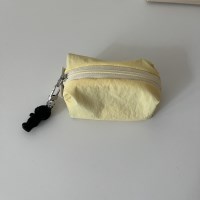 러슬 옐로우 열매 파우치