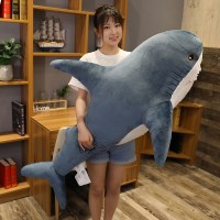 상어 인형 대형 바디필로우 모찌 쿠션 안고자는 인형 베개