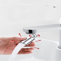 720도 회전 세면대 수도꼭지 연장 수전 ABS 워터탭 보급형