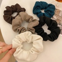 여성 예쁜 골지 다양한 색상 곱창 헤어끈