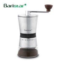 바리스타 커피그라인더 수동 원두분쇄기 (BM1)커피그라인더