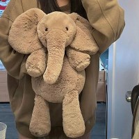 코끼리 바디필로우 큰인형 베개 안고자는 대형 쿠션