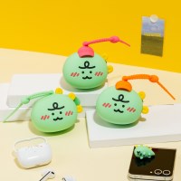 니니즈 죠르디 땡글이 얼굴형 실리콘 이어폰 파우치 멀티 파우치
