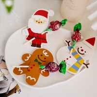 크리스마스 캔디페이퍼 사탕꽂이 포장 구디백 10매