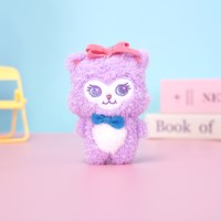 스위머 인형 키링 캬미 고양이