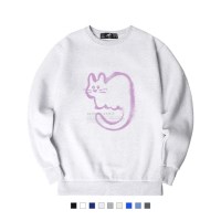 SPRAY CAT 프리미엄 기모 맨투맨 (SPM4-4SP131)