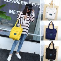 여성 데일리 가방 캔버스 숄더 크로스백