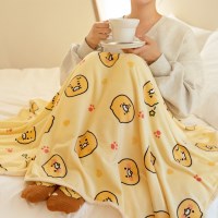 포근 따뜻 카카오프렌즈 극세사 무릎담요 춘식이