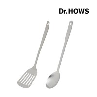 [특가닥터하우스] 영 스텐 심플 뒤집개 + 요리스푼