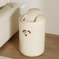 윌비 스윙 책상 화장대 미니 인테리어 휴지통 2size