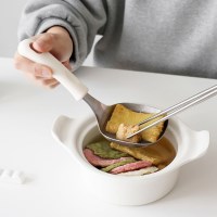 카모메키친 실리콘핸들 사각 미니국자