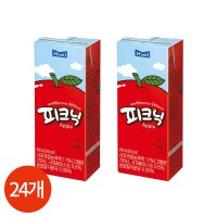 매일 피크닉 사과 240ml x 24팩