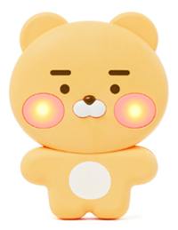 볼 발그레 칫솔 살균기_리틀라이언