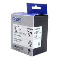 EPSON 정품 열수축 튜브 바탕(흰색)글씨(검정)(SU21S-PX)