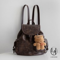 자체제작 사이드 버클 포켓 복조리 백팩 lm-7063c