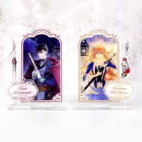 [그녀가 공작저로 가야 했던 사정] 아크릴 행잉 참 스탠드 (2종)