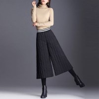 겨울바지 통바지 치마바지 큐롯팬츠 퀼팅팬츠 G1267637