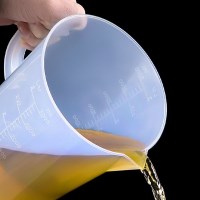 계량컵 비커 플라스틱 베이킹 눈금계량컵 H836-O