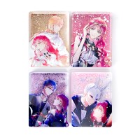 [악역의 엔딩은 죽음뿐] 아크릴 워터 글리터 (4종)