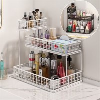 철제 화장대 화장품 수납 정리함 수납장 정리대 선반