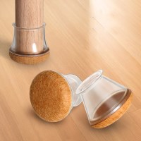 실리콘 의자 발커버 소형(4개 한세트)