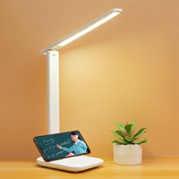 LED 스탠드 밝기조절 책상 무드등 터치식 독서등 E506