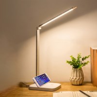 LED 스탠드 밝기조절 책상 무드등 터치식 독서등 E506