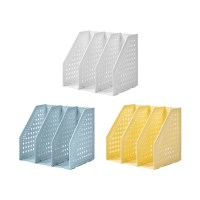 델리 파스텔 미니 3단 폴딩 책꽂이 A5