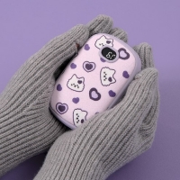 하트 치치 퍼플(손난로 보조배터리)