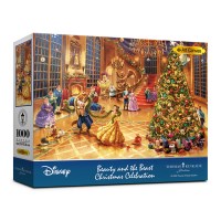 [Disney] 디즈니 미녀와 야수의 크리스마스 직소퍼즐(1000피스/7018)