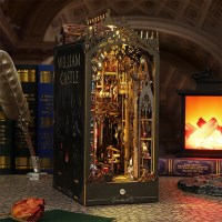 DIY 북엔드 책꽂이 미니어처 윌리엄 캐슬