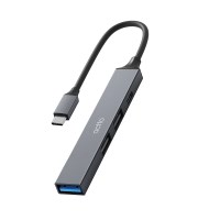 엑토 C타입 슬림 USB 4포트 노트북 멀티 허브 HUB-59