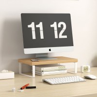 트웬 듀얼 모니터 받침대 노트북 거치대 수납 선반 높은 스탠드