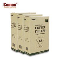 코맥 케이스 커피여과지 커피필터 #2 (300매) (FC2X3)커피필터