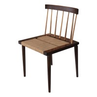 로미 티크 원목 의자[SH004390]