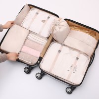 여행용 파우치 캐리어 압축 정리 세트