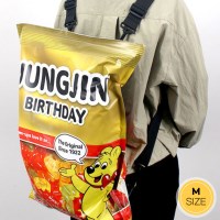주문제작 스낵백 빅사이즈 커스텀 과자 가방