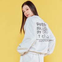 Brunch Brother 맨투맨 셋업 모어해피