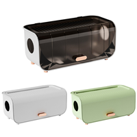 책상 멀티탭정리함 무타공 콘센트 수납함 선정리함 멀티탭박스