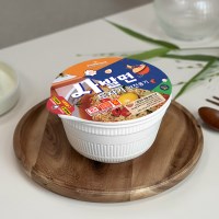 [BlossomHouse] 블라썸하우스 사발면 도자기 라면그릇