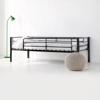 철제 침대프레임 낙상방지 싱글침대 1인용침대