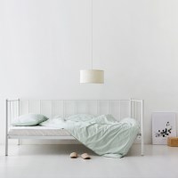 철제 침대프레임 데이베드 싱글침대 낙상방지