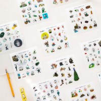 토닥토닥 데코 스티커 ver.8