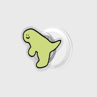 [맥세이프 아크릴스마트톡] green happy tyranno