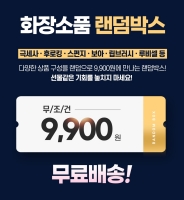 보소라이프 화장품 랜덤박스 퍼프 브러쉬 마스크 파우치