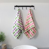 체리 면 세면타올1p 2color