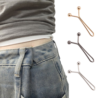 바지 허리 줄이기 Y핀 기장 셀프 수선 집게 DD-12984