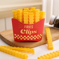 쓸없선 감튀 집게 필요없는 킹받는 선물 과자 KK0222