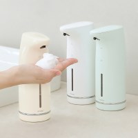 무아스 밀키 소프트버블 자동 손세정기 손세정제 디스펜서