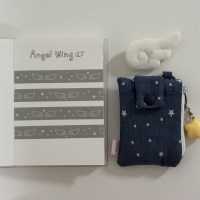 Angel Wing Glitter Masking Tape